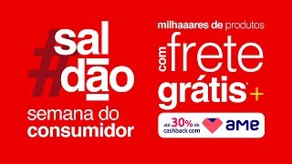 Aproveite a Semana do Consumidor na Americanascom são milhaaares de ofertas [upl. by Lenoyl]