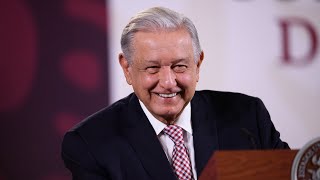 Historia de México tiene enseñanzas para el presente y el porvenir Conferencia presidente AMLO [upl. by Ddal]