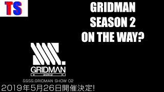 SSSSGridman Season 2 Announced [upl. by Adniles]