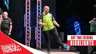 PERFECTION AGAIN IN BUDAPEST  Day Two Afternoon Highlights  2024 Hungarian Darts Trophy [upl. by Nina]