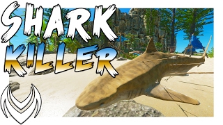 Stranded Deep  KILLING A SHARK  MADD Survival 5 [upl. by Frieder153]