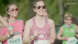 Berlin begeistert beim AVON Frauenlauf am 20 Mai 2017  official trailer [upl. by Annabell199]