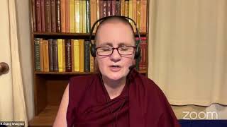 Geshe Kelsang Wangmo  Precious Garland by Nāgārjuna  090924 [upl. by Lamak]