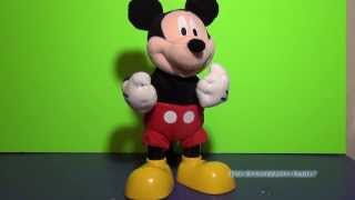 MICKEY MOUSE CLUBHOUSE Hot Dog Dancer Toy Unboxing and Review [upl. by Yvette]