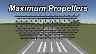 KSP  Maximum Propellers [upl. by Whiteley]