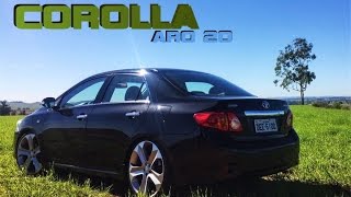 Corolla Aro 20  Rodas BMW X6 [upl. by Egroeg989]