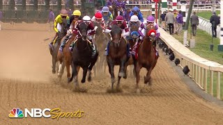 Breeders Cup 2022 Dirt Mile FULL RACE  NBC Sports [upl. by Adahs]