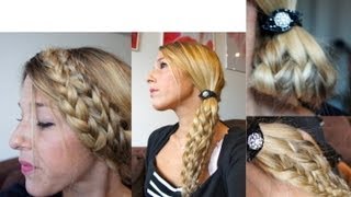 Tuto Coiffure 44  Tresse MultiBrins 3 versions  MultiBraids Easy Hairstyle [upl. by Weeks]