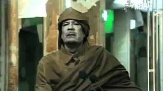 Discorso Gheddafi traduzione  Il Terzo Segreto di Satira [upl. by Valdis]