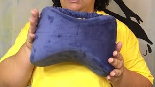 Natumax Knee Pillow for Side Sleepers Review [upl. by Bondy971]