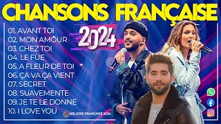 New French Pop Music 2024 ✔️ Varietes Francaises 2024 ✔️Amir Vitaa Slimane Angèle Claudio Capéo [upl. by Vacla453]