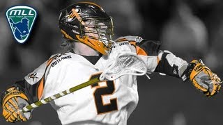 Brendan Mundorf 2012 MLL Highlights [upl. by Kenaz]