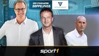 Sendung verpasst Der STAHLWERK Doppelpass vom 07082022 mit Fredi Bobic  SPORT1 [upl. by Eeryk]