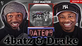 4batz feat Drake  act ii date  8 remix  FIRST REACTION [upl. by Addam]