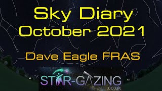 My Sky Diary for October 2021 [upl. by Ria641]