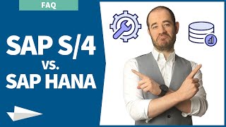 SAP S4 vs SAP HANA  Definition Unterschiede und Anwendung [upl. by Ahsyek]