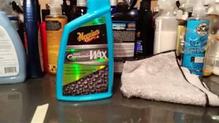 Meguiars hybrid ceramic wax how long do it last [upl. by Branscum]