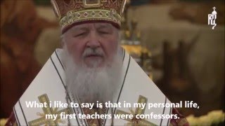 Moscow Orthodox Patriarch criticizes the heresy of Modernism [upl. by Santoro]