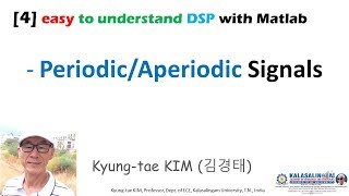 4 easy to understand DSP with Matlab PeriodicAperiodic signals [upl. by Idnak571]