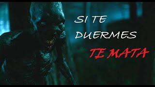 SI TE DUERMES TE MATA PELICULA DE TERROR ESPAÑOL LATINO HD [upl. by Dugas]