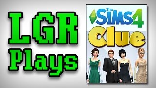 LGR Plays  The Sims 4 Clue Mansion [upl. by Phio700]