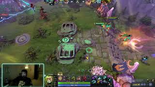 Sneaky play  Dota 2  collectoroftaunts on Twitch [upl. by Nnaer]