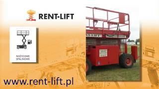 Wynajem podnośników Zgierz RentLift [upl. by Risser712]