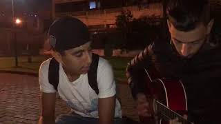 alach cover amine Babylone Oussama challaf موهبة ضائعة [upl. by Adnawuj]