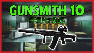 Gunsmith Part 10  Patch 015 Guide [upl. by Rambort]