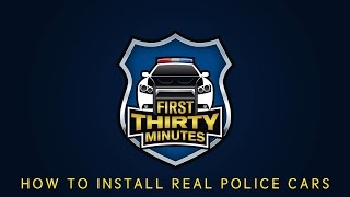 How to Install Real Police Cars in GTA 5 [upl. by Rici]