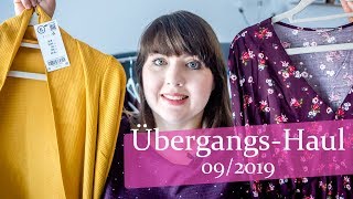 Übergang Herbst  Winter Fashion Haul 2019 Plussize Curvy orsay [upl. by Cesaria]