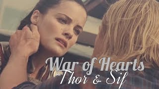 Thor amp Lady Sif  War of Hearts Thor and Thor the dark world [upl. by Tnarb585]