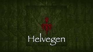 Wardruna  Helvegen Lyrics  HD Quality [upl. by Aielam]