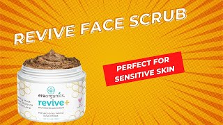 Revive Face ScrubExfloliator with Manuka Honey and Walnuts [upl. by Georg]