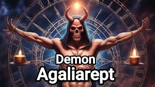 Agaliarept The Six Great Officers in Hell  Demonology Explained [upl. by Aicelf]