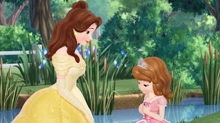 Make it Right ft Princess Belle Music Video  Sofia the First  disneyjr [upl. by Ardrey]