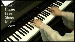 BACH Menuet g minor BWV Anhang 115 Solo Piano [upl. by Ingrid]