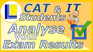 CAT and IT Students  Analyse your Exam Results [upl. by Naimerej275]