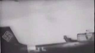 Ejection Seat  Luftwaffe development ww2 using Junkers ju87 for trials [upl. by Nangem912]