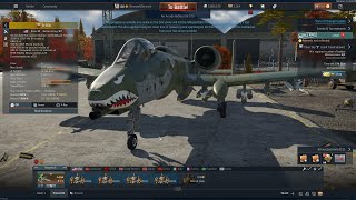 A 10 Warthog War Thunder Dev Server [upl. by Mutz]