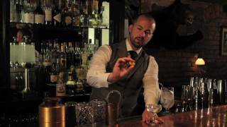 How to Make a Perfect Classic Gin Martini Cocktail by Jim Meehan [upl. by Durston917]