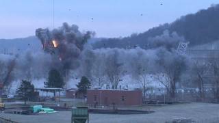 Fort Steuben Bridge Demolition [upl. by Mallory806]