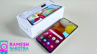 Samsung Galaxy A71 Unboxing and Full Review [upl. by Klemens104]