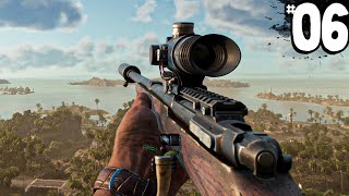 Far Cry 6  Part 6  SILENCED SNIPING [upl. by Bywoods]