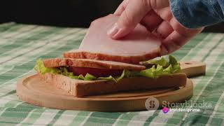 Turkey Pastrami Sandwich Recipe A Flavorful Twist [upl. by Arakaj537]