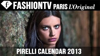 Pirelli Calendar 2013 ft Models Adriana Lima Karlie Kloss Sonia Braga Isabeli Fontana  FashionTV [upl. by Khudari]