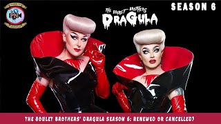 The Boulet Brothers Dragula Season 6 Renewed Or Cancelled  Premiere Next [upl. by Nerwal]