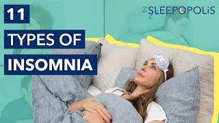 What are the Different Types of Insomnia and Their Symptoms [upl. by Ioyal]