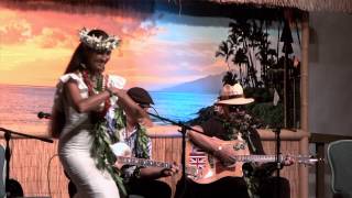 Dennis Kamakahi with Chino Montero  quotWahine Ilikeaquot SlackKeyShow [upl. by Rudolph852]