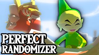 How fast can you beat a PERFECT LUCK Zelda Randomizer Wind Waker [upl. by Vacla]